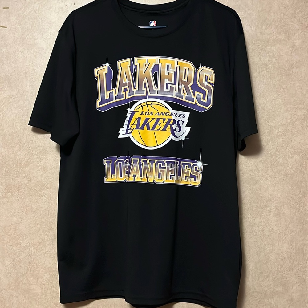 Official NBA LA Lakers t-shirt